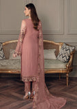 Formal Dress - Ramsha - Chevron - Chiffon - V05 - A#502 available at Saleem Fabrics Traditions