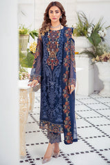 Formal Dress - Ramsha - Chiffon - V21 F#2104 available at Saleem Fabrics Traditions