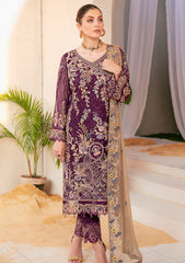 Formal Dress - Ramsha - Chiffon - V22 - F#2206 available at Saleem Fabrics Traditions