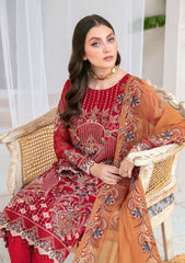 Formal Dress - Ramsha - Chiffon - V22 - F#2208 available at Saleem Fabrics Traditions