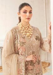 Formal Dress - Ramsha - Chiffon - V22 - F#2209 available at Saleem Fabrics Traditions