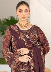 Formal Dress - Ramsha - Chiffon - V22 - F#2211 available at Saleem Fabrics Traditions