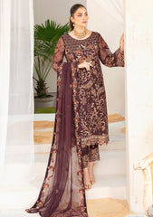 Formal Dress - Ramsha - Chiffon - V22 - F#2211 available at Saleem Fabrics Traditions
