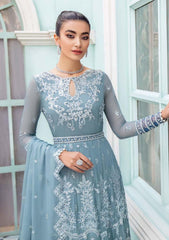 Formal Dress - Roheenaz - Kalidar - RCH-22-04 available at Saleem Fabrics Traditions