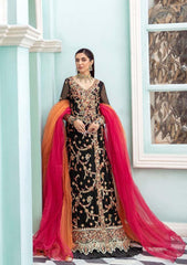Formal Dress - Roheenaz - Kalidar - RCH-22-06 available at Saleem Fabrics Traditions