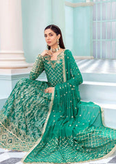 Formal Dress - Roheenaz - Kalidar - RCH-22-08 available at Saleem Fabrics Traditions