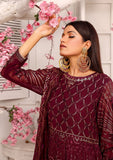 Formal Dress - Rubaaiyat - Chiffon with Sequence - D#3 A available at Saleem Fabrics Traditions
