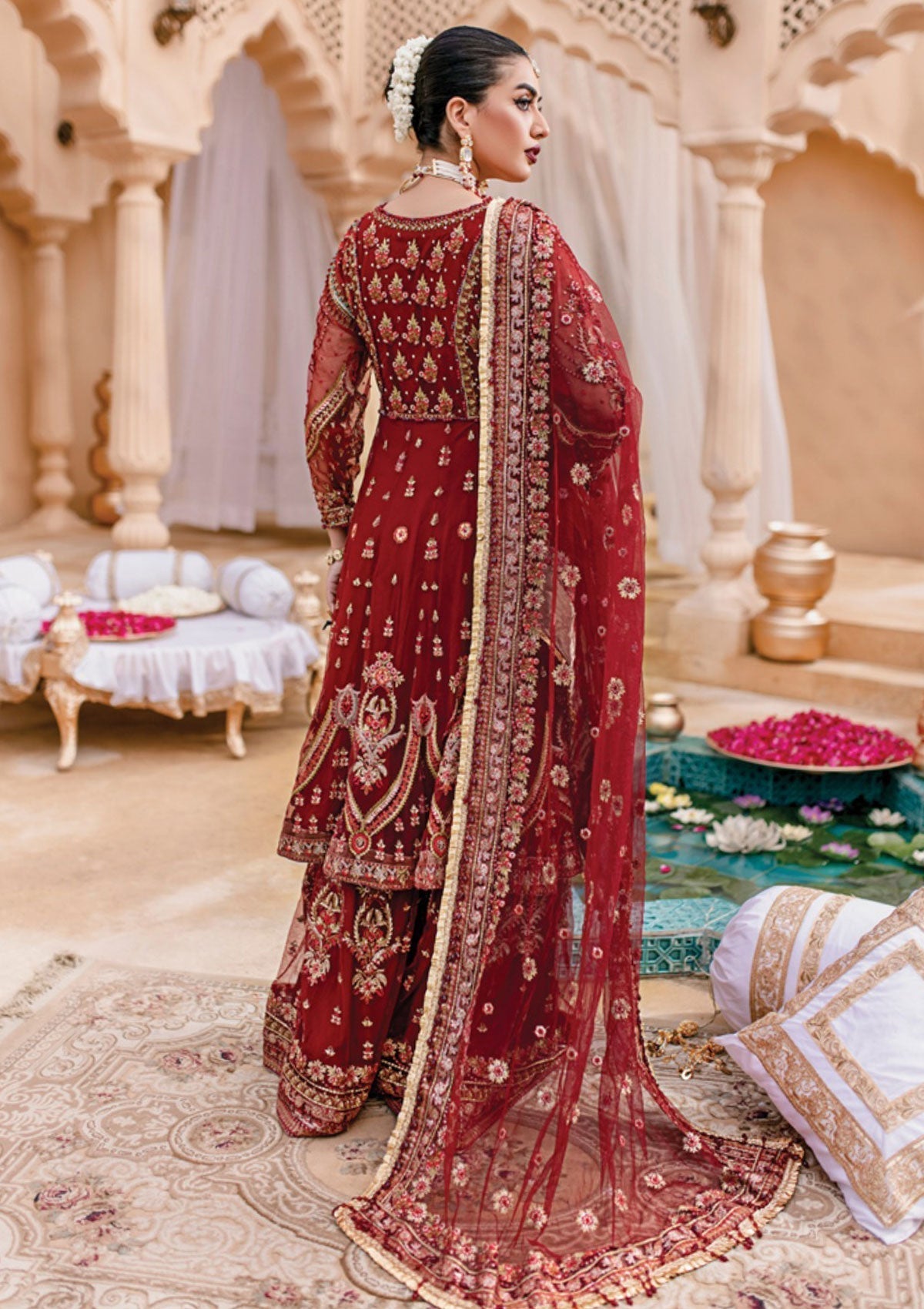 Formal Dress - Rubaaiyat - Wedding - Afreen - D#4 available at Saleem Fabrics Traditions