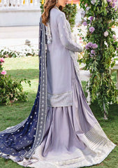 Formal Dress - Salitex - Retro Luxury Chiffon - HC#00037 (Gleaming Luxe) available at Saleem Fabrics Traditions