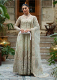 Formal Dress - Suffuse - Freeshia - (Jade Doe) available at Saleem Fabrics Traditions