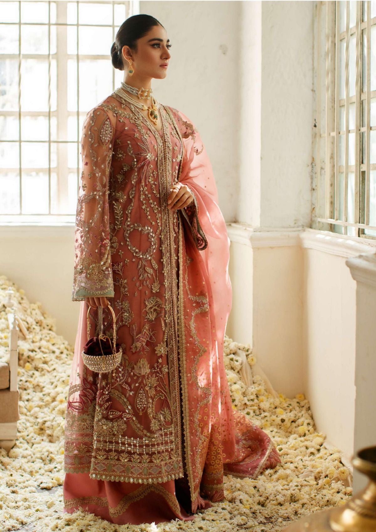 Formal Dress - Suffuse - Freeshia - (Zareen) available at Saleem Fabrics Traditions