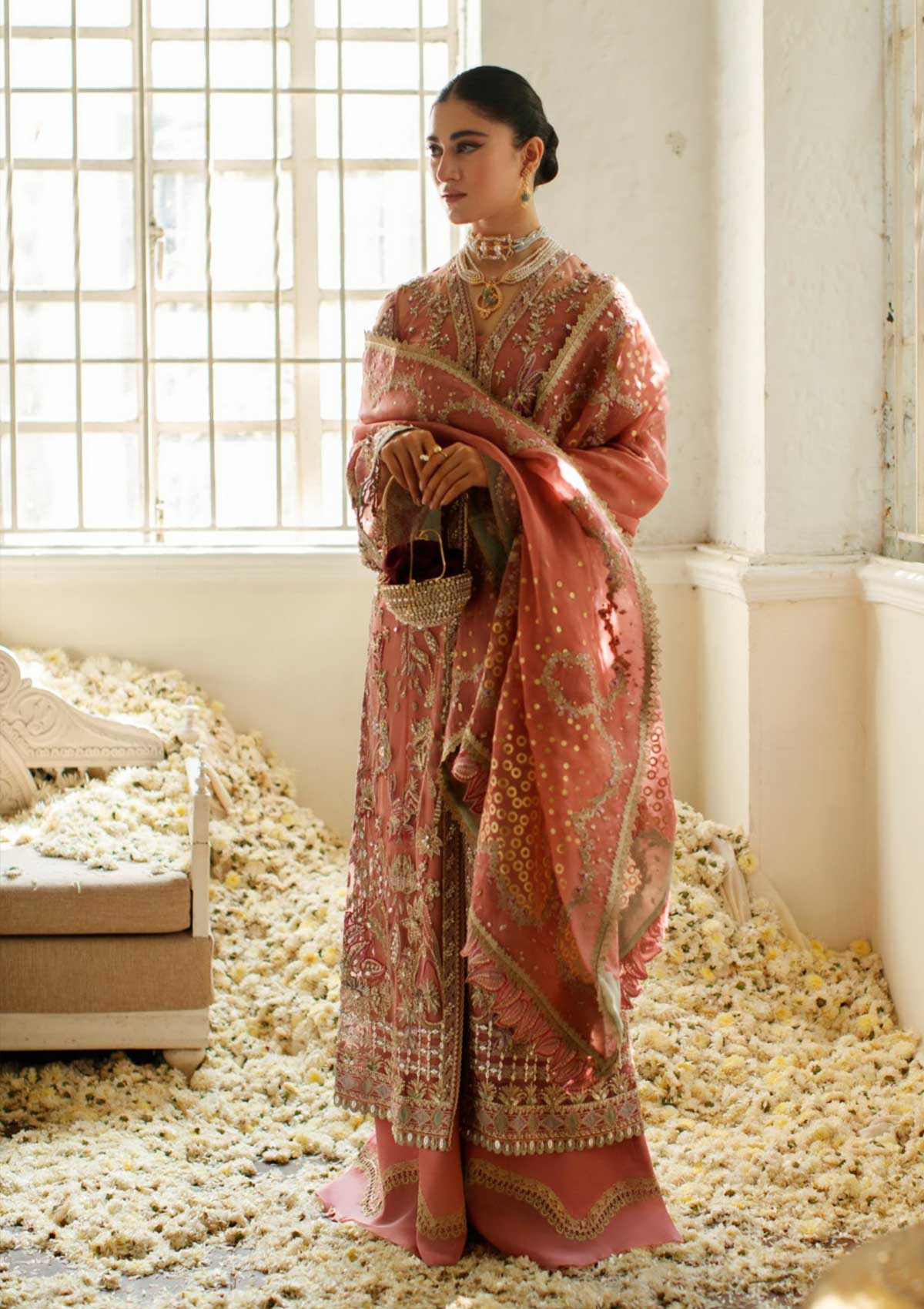 Formal Dress - Suffuse - Freeshia - (Zareen) available at Saleem Fabrics Traditions