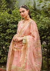 Formal Dress - Vitalia - Trousseau - Camellia Pink - D#3 available at Saleem Fabrics Traditions