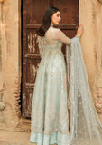 Formal Dress - Vitalia - Trousseau - Cashmere Blue - D#2 available at Saleem Fabrics Traditions