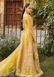 Formal Dress - Vitalia - Trousseau - Chartreuse - D#4 available at Saleem Fabrics Traditions