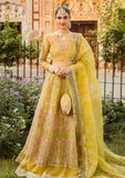Formal Dress - Vitalia - Trousseau - Chartreuse - D#4 available at Saleem Fabrics Traditions