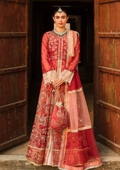 Formal Dress - Vitalia - Trousseau - Mulberry - D#5 available at Saleem Fabrics Traditions