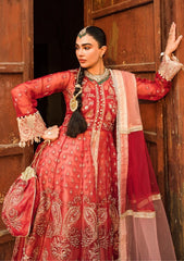 Formal Dress - Vitalia - Trousseau - Mulberry - D#5 available at Saleem Fabrics Traditions