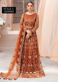 Formal Dress - Xenia - Mehfilen - AVA - D#5 available at Saleem Fabrics Traditions