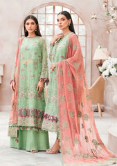 Formal Dress - Xenia - Mehfilen - CYRA - D#3 available at Saleem Fabrics Traditions