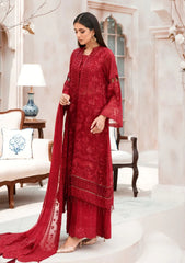 Formal Dress - Xenia - Mehfilen - MIRAY - D#2 available at Saleem Fabrics Traditions