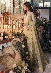 Formal Dress - Zaha - Gossamer - ASTRELLA - ZC22-05 available at Saleem Fabrics Traditions