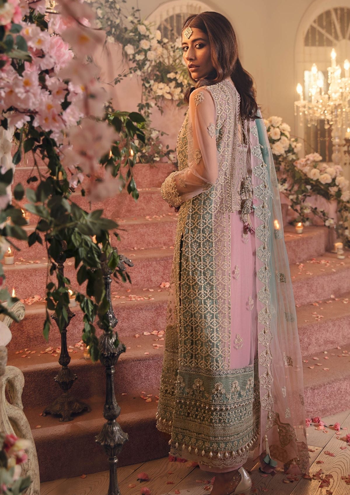 Formal Dress - Zaha - Gossamer - Autumn Edit - EMIRA - ZC#6 available at Saleem Fabrics Traditions