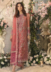 Formal Dress - Zaha - Gossamer - Autumn Edit - KYRA - ZC#1 available at Saleem Fabrics Traditions