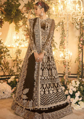 Formal Dress - Zaha - Gossamer - MANIJEH - ZC22-08 available at Saleem Fabrics Traditions