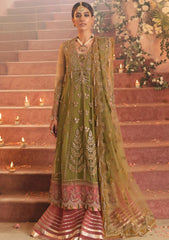Formal Dress - Zaha - Gossamer - MEHZEBEEN - ZC22-04 available at Saleem Fabrics Traditions