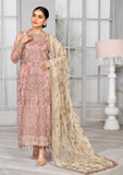 Formal Dress - Zarif - Bahaar - BLUSH - ZB#7 available at Saleem Fabrics Traditions