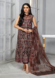 Formal Dress - Zarif - Bahaar - MOCHA - ZB#6 available at Saleem Fabrics Traditions