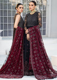Formal Dress - Zarif - De Luxury - Chiffon - ZDL#07 (Salena) available at Saleem Fabrics Traditions