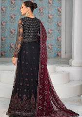 Formal Dress - Zarif - De Luxury - Chiffon - ZDL#07 (Salena) available at Saleem Fabrics Traditions