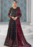 Formal Dress - Zarif - De Luxury - Chiffon - ZDL#07 (Salena) available at Saleem Fabrics Traditions