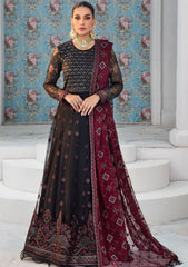 Formal Dress - Zarif - De Luxury - Chiffon - ZDL#07 (Salena) available at Saleem Fabrics Traditions