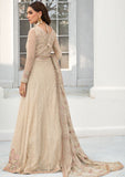 Formal Dress - Zarif - De Luxury - Chiffon - ZDL#08 (Jasmine) available at Saleem Fabrics Traditions