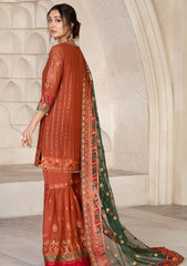 Formal Dress - Zarif - Gulzaar - Festive - ZFG#02 (MERIGOLD) available at Saleem Fabrics Traditions