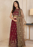 Formal Dress - Zarif - Gulzaar - Festive - ZFG#04 (ROSELIA) available at Saleem Fabrics Traditions