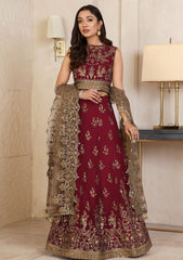 Formal Dress - Zarif - Gulzaar - Festive - ZFG#04 (ROSELIA) available at Saleem Fabrics Traditions