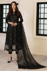Formal Dress - Zarif - Gulzaar - Festive - ZFG#08 (TWILIGHT) available at Saleem Fabrics Traditions