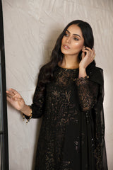 Formal Dress - Zarif - Gulzaar - Festive - ZFG#08 (TWILIGHT) available at Saleem Fabrics Traditions