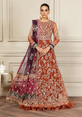 Formal Dress - Zarif - Mehroze - AMBER available at Saleem Fabrics Traditions