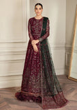 Formal Dress - Zarif - Mehroze - BERRY WOOD available at Saleem Fabrics Traditions