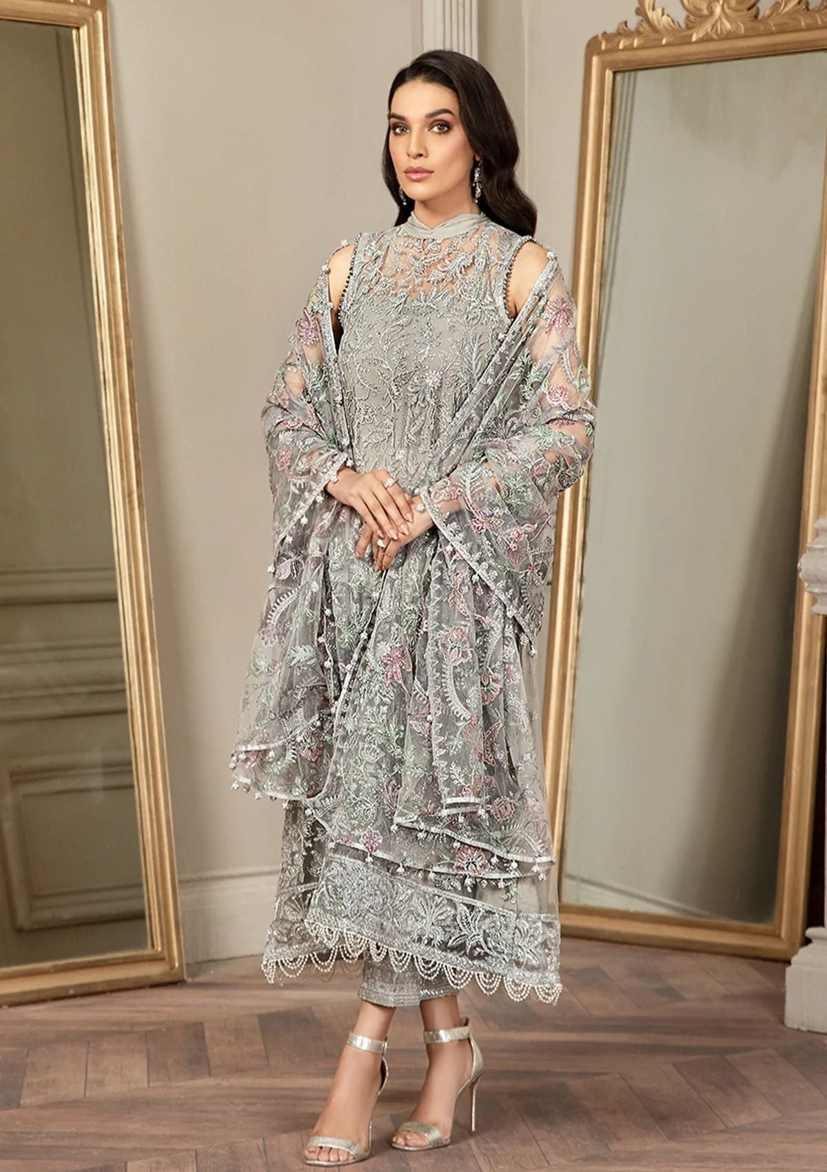 Formal Dress - Zarif - Mehroze - GRACE available at Saleem Fabrics Traditions