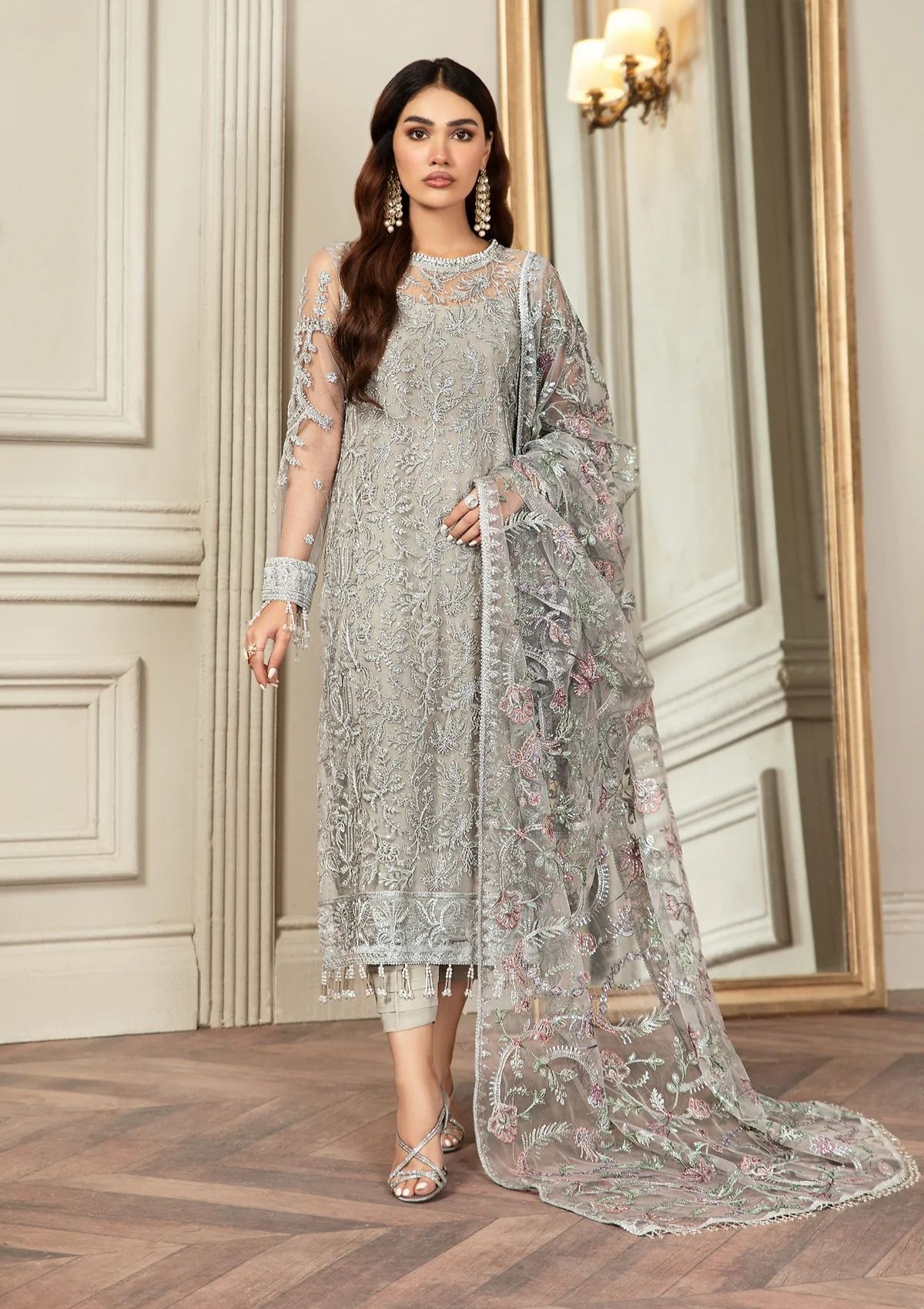 Formal Dress - Zarif - Mehroze - GRACE available at Saleem Fabrics Traditions