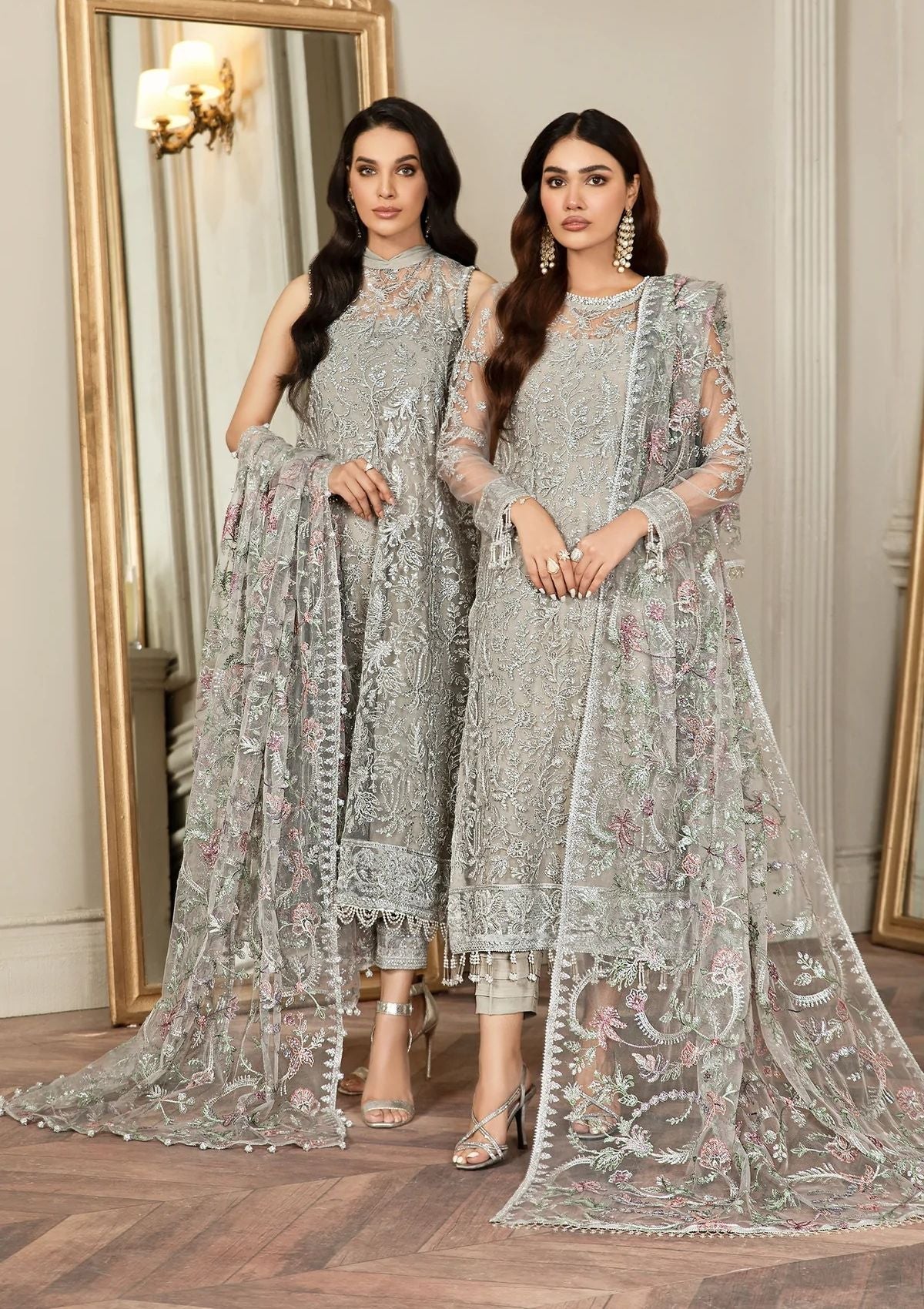 Formal Dress - Zarif - Mehroze - GRACE available at Saleem Fabrics Traditions