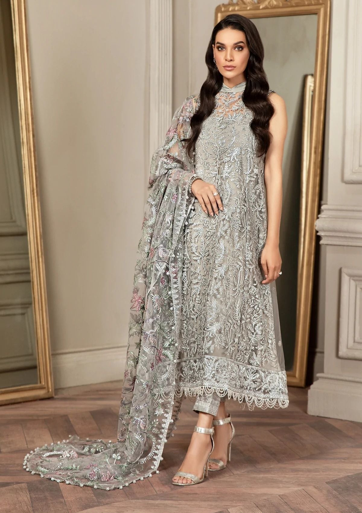 Formal Dress - Zarif - Mehroze - GRACE available at Saleem Fabrics Traditions