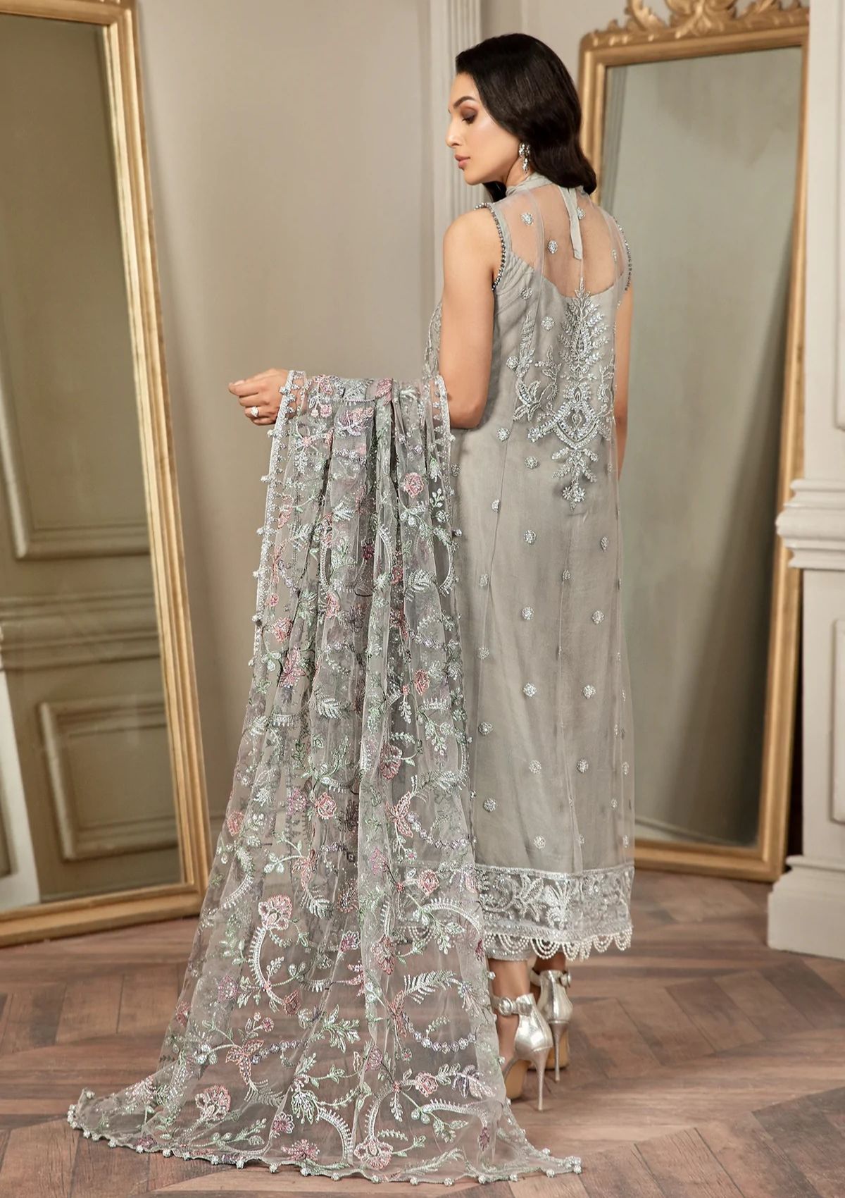 Formal Dress - Zarif - Mehroze - GRACE available at Saleem Fabrics Traditions