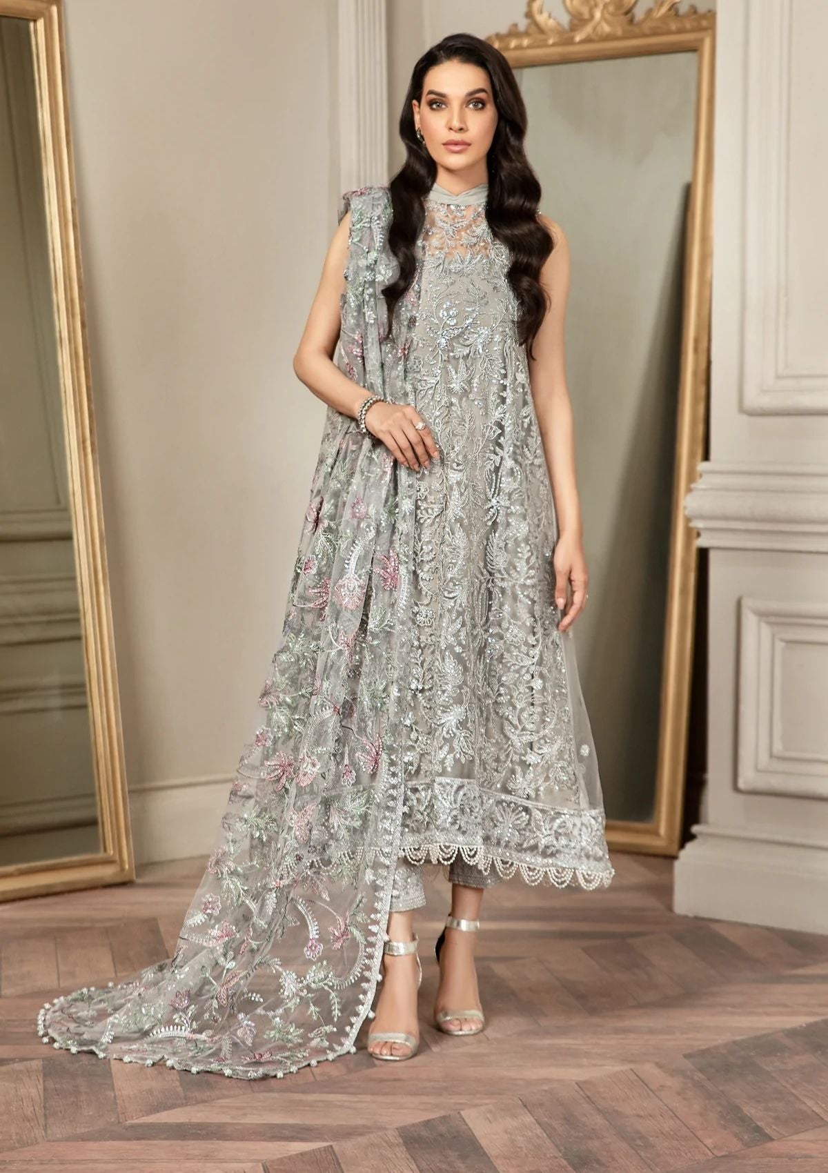 Formal Dress - Zarif - Mehroze - GRACE available at Saleem Fabrics Traditions